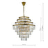 Melody Bronze 12 Light Chandelier